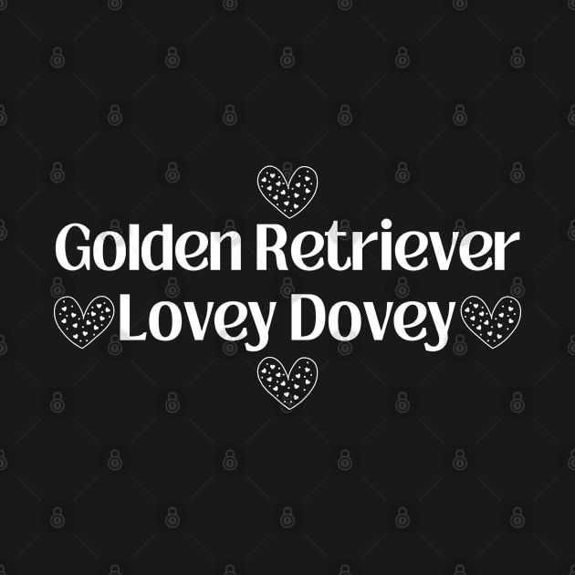 Golden Retriever Dog by HobbyAndArt