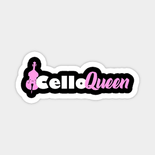 cello queen Magnet