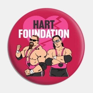 Hart Foundation Pin