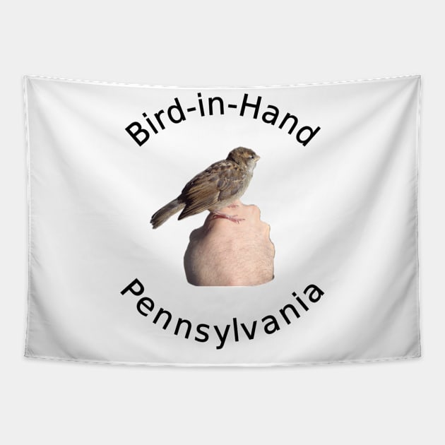 Bird-in-Hand, Pennsylvania Tapestry by Artimaeus