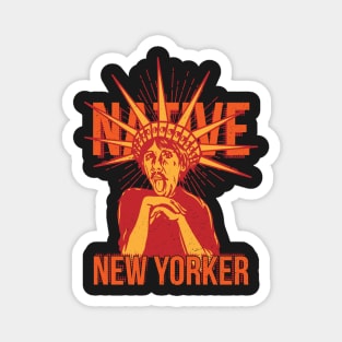 Native New Yorker Magnet