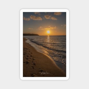 Mt Martha Beach, Mornington Peninsula, Victoria, Australia. Magnet