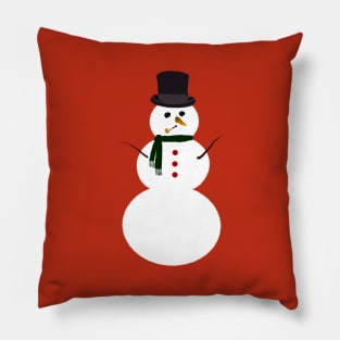 Snowman Pillow