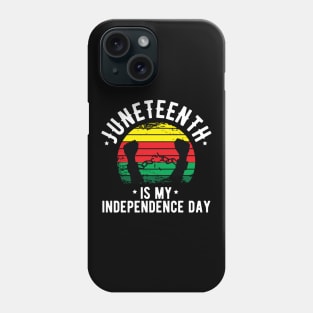 Juneteenth juneteenth gift Phone Case