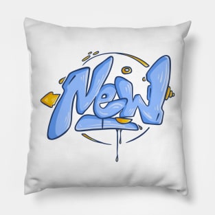 New graffiti Pillow