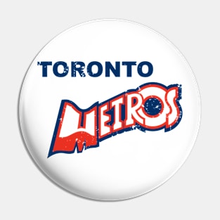 1971 Toronto Metros Vintage Soccer Pin