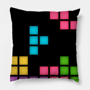 T-shirt Tetris Pillow