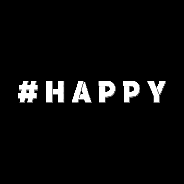 Hashtag Happy by Underground Cargo