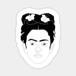 Frida Kahlo Magnet