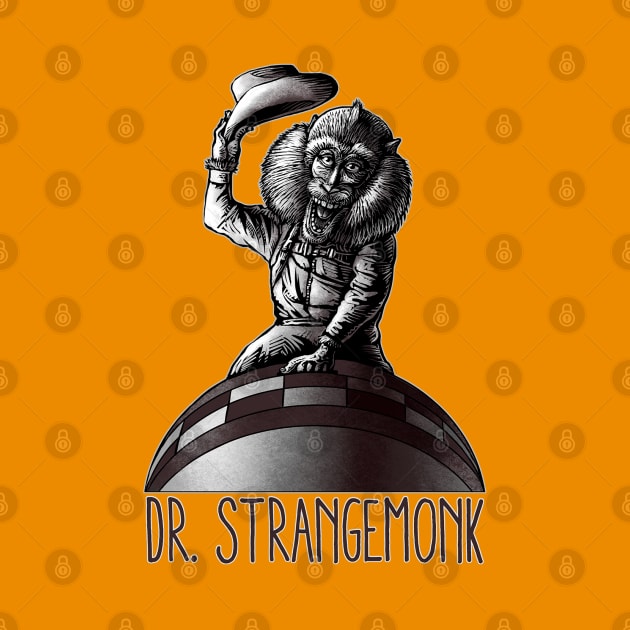 Dr. Strangemonk by ChetArt