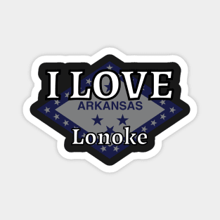 I LOVE Lonoke | Arkensas County Magnet