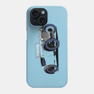 Austin Seven Car in Sky Blue Phone Case