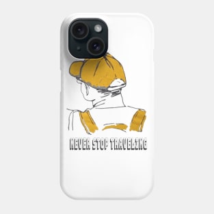 t shirtfor men Phone Case