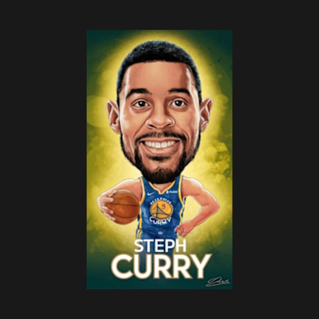 Steph Curry by TshirtMA