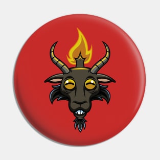 Baphomet Pin