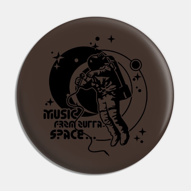 Music from outta Space Pin by CheesyB
