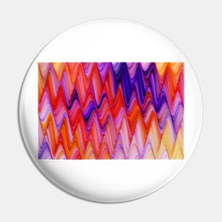 Fractal zigzags Pin