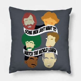 Watch the World Learn Pillow