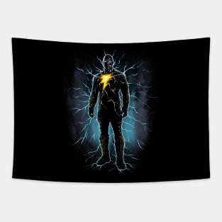 Black hero Adam Tapestry