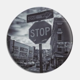 Melrose Bronx New York City Pin