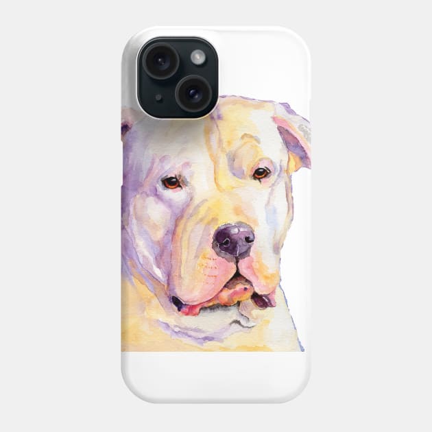 Dogo argentino Phone Case by doggyshop