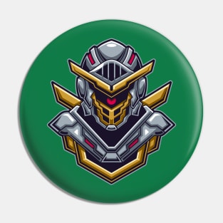 Robotic knight Pin