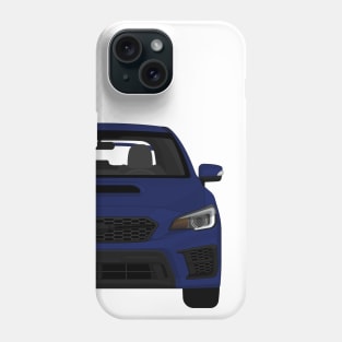 Wrx sti Lapis-Blue Phone Case