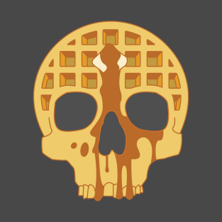 Waffle Skull T-Shirt