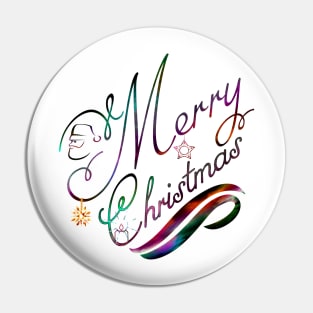 Merry Christmas Pin