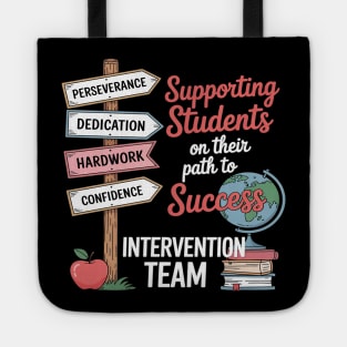 Intervention Team Teacher Early Intervention Squad Tote