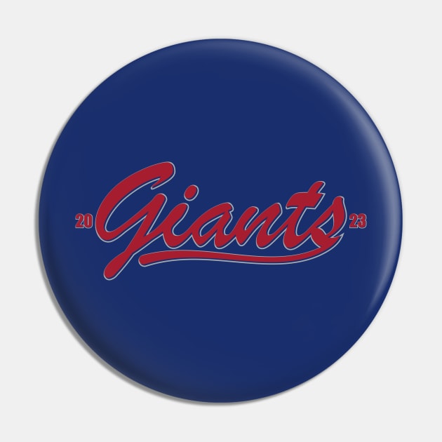 Giants 2023 Pin by Nagorniak