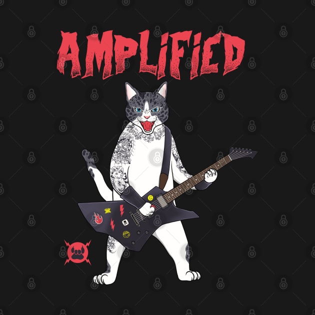 AMPLIFIED by ALFBOCREATIVE