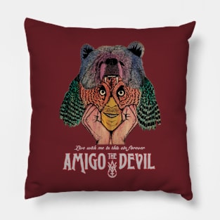 Amigo The Devil - Hell and You Pillow