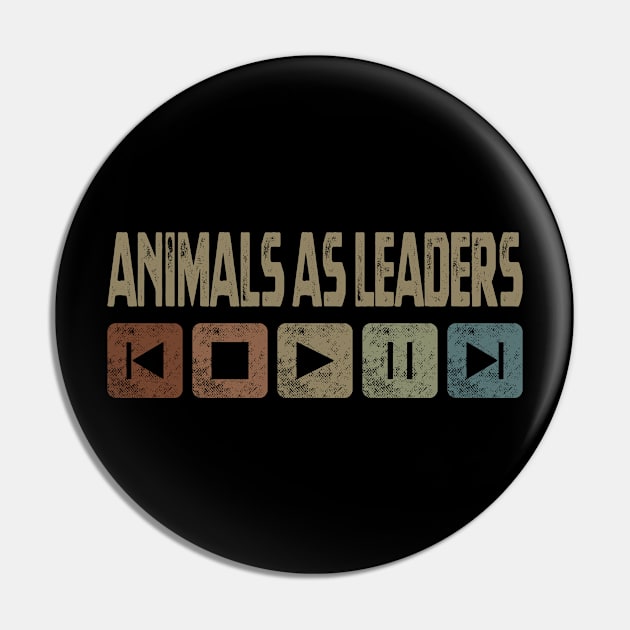 Animals As Leaders Control Button Pin by besomethingelse