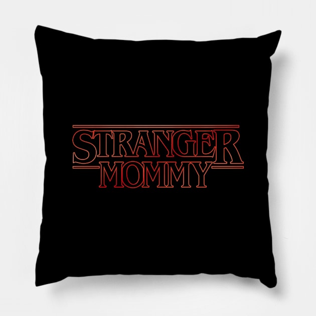 Stranger Mommy v2 Pillow by Olipop