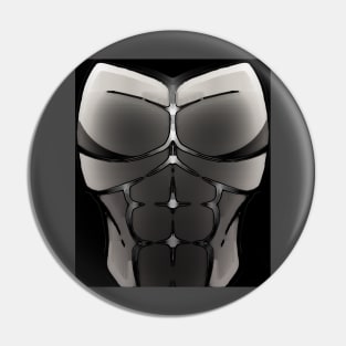 Future Body Armor Pin