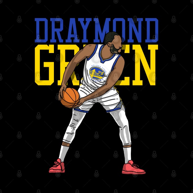 Draymond Green Comic Style by mia_me