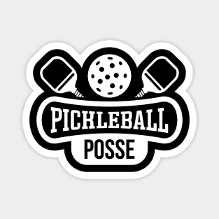 Pickleball Posse Magnet