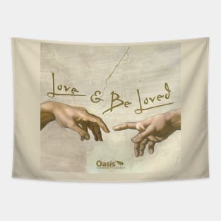 Love and Be Loved Tapestry