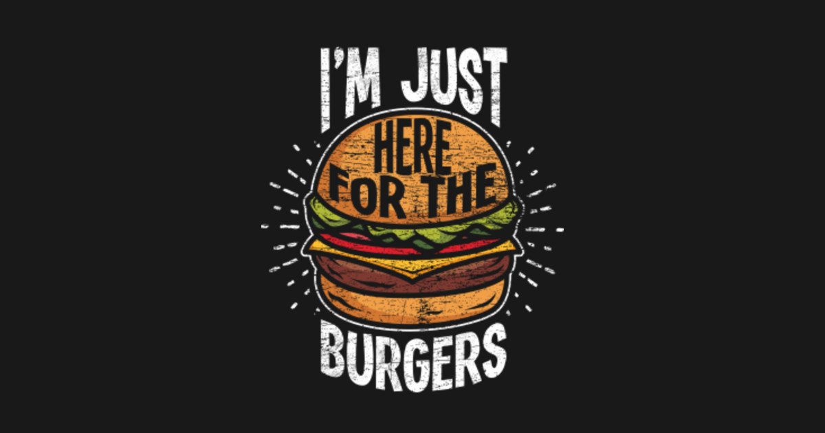 Burger Burger Burger Sticker Teepublic 