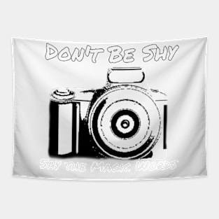 say cheese Tapestry