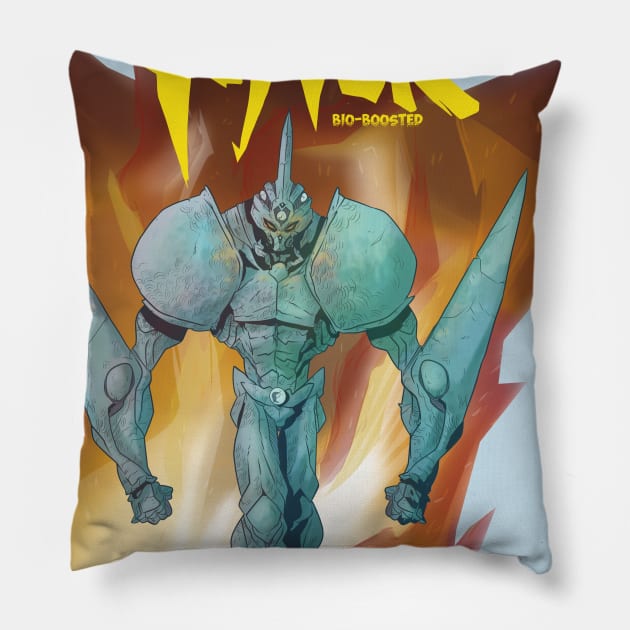 guyver Pillow by tinbott