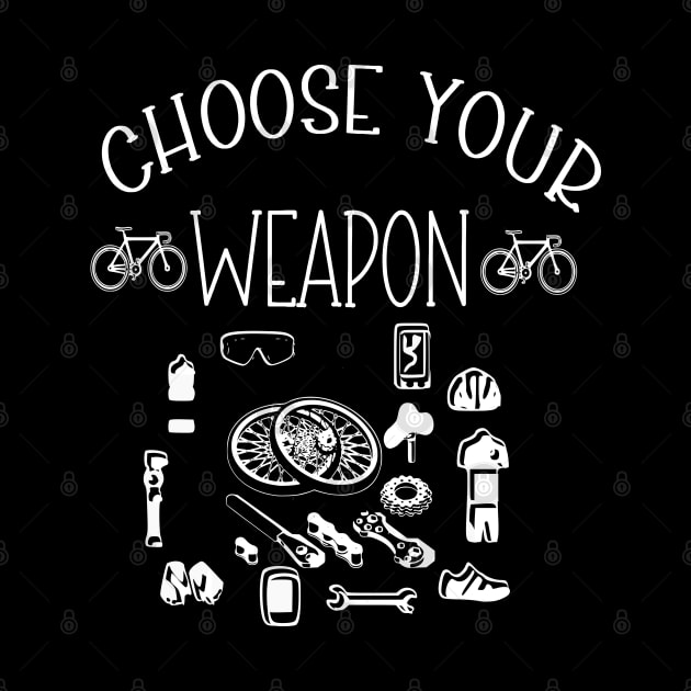 choose your weapon cycling by vintagejoa