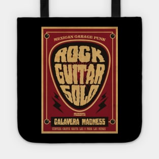 Rock Guitar Solo Tote