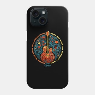 Tyler Childers Fan Art Jersey Giant Lyrics Country Americana Folk Music  Art Phone Case