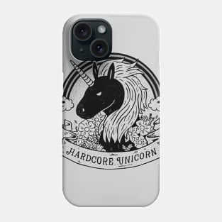 Hardcore Unicorn Phone Case