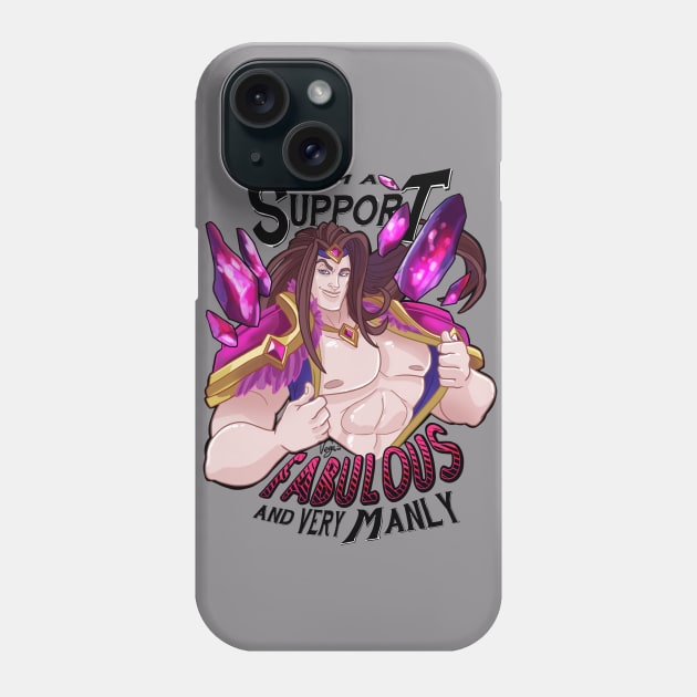 Im Support Phone Case by VegaNya