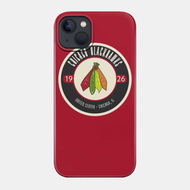 Chicago Hockey Blackhawks - Sports - Phone Case