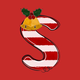 Letter S (Christmas Alphabet) T-Shirt