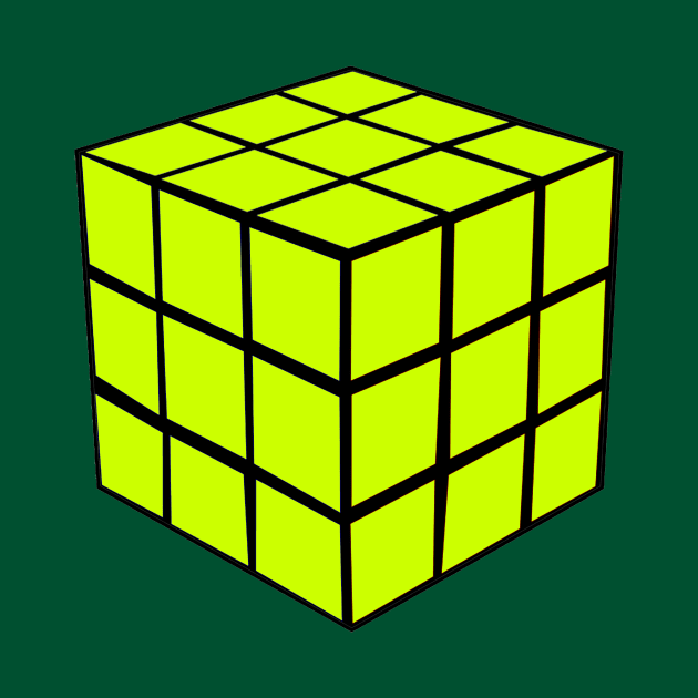 Green Cube by Vandalay Industries